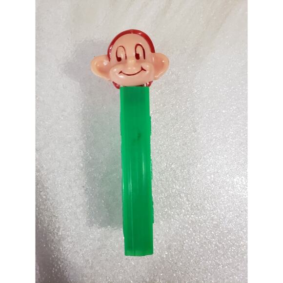 RARE Vintage 1967‎ Dopey PEZ Dispenser No Feet Patent Number: 2.620.061 Austria - Picture 6 of 6